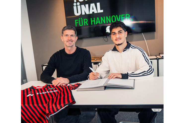 Hannover 96 verpflichtet Yunus Ünal ablösefrei von Hertha BSC