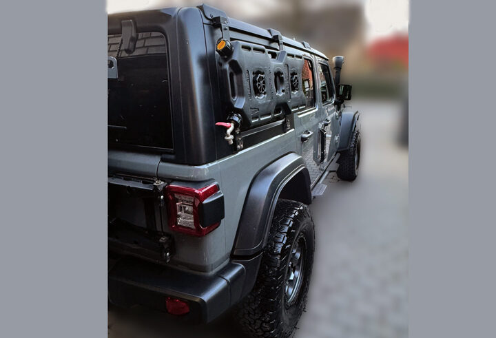Hochpreisiger Jeep Wrangler in Isernhagen gestohlen