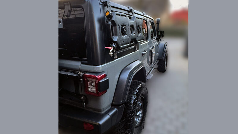 Hochpreisiger Jeep Wrangler in Isernhagen gestohlen
