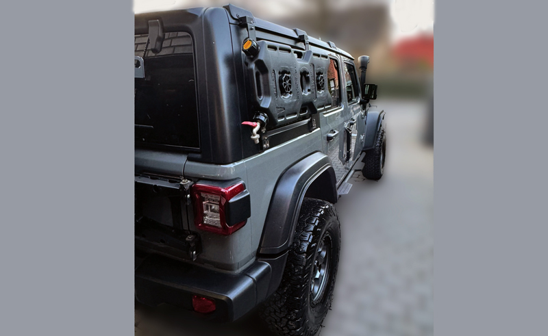 Hochpreisiger Jeep Wrangler in Isernhagen gestohlen