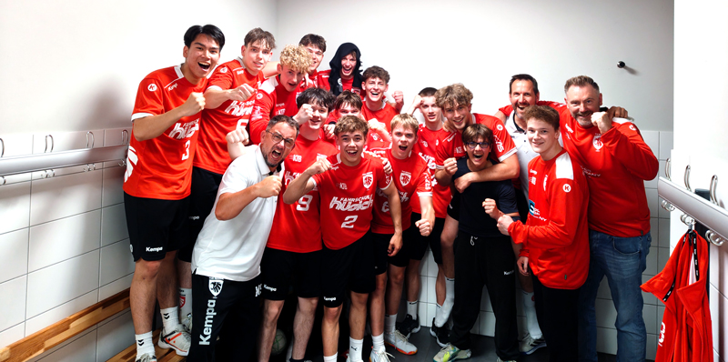 „Sehnder Jungz“ feiern nächsten Heimsieg in der Oberliga Relegation