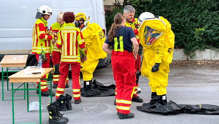 Gefahrgutaustritt sorgt für erneuten Großeinsatz im Bereich Lehrte