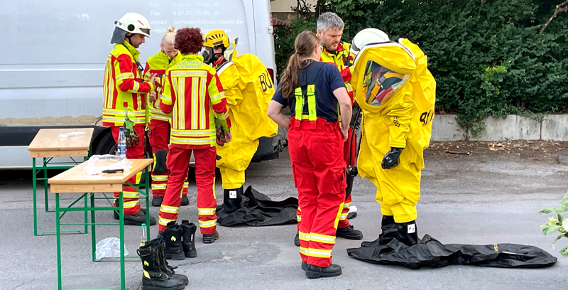Gefahrgutaustritt sorgt für erneuten Großeinsatz im Bereich Lehrte