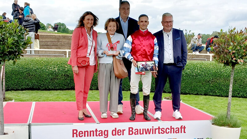 Wetterglück zum After Work- Renntag – Wintertraum siegt im Hauptrennen