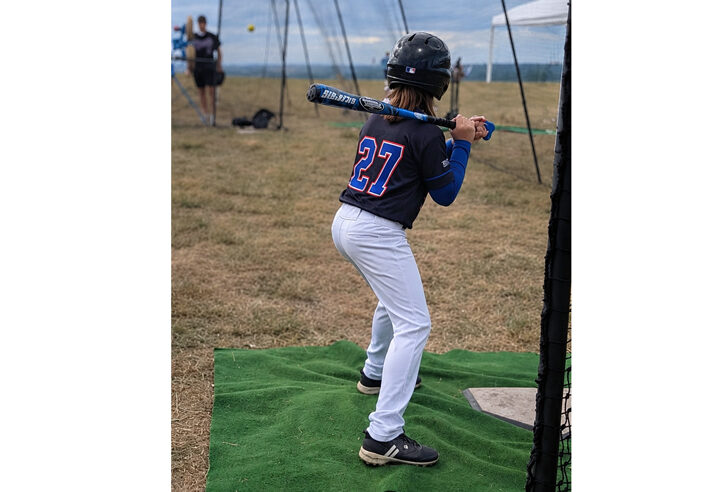 Baseball ausprobieren beim Ferienpass