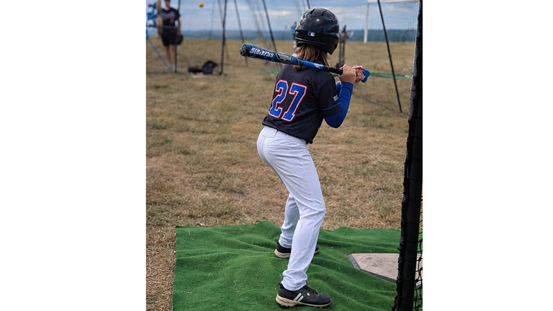 Baseball ausprobieren beim Ferienpass