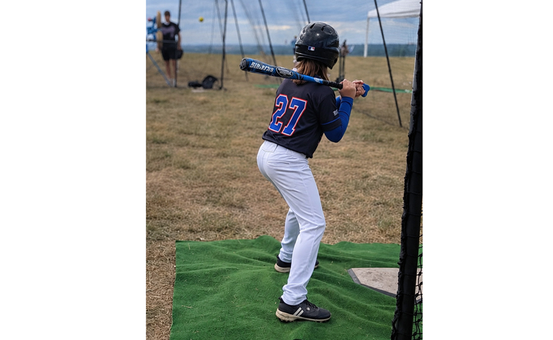 Baseball ausprobieren beim Ferienpass