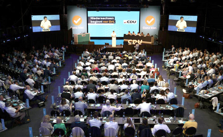 CDU-Landesparteitag will mehr Zutrauen und Vertrauen in Niedersachsens Kommunen