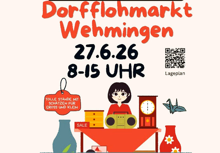 Dorfflohmarkt in Wehmingen am Sonnabend