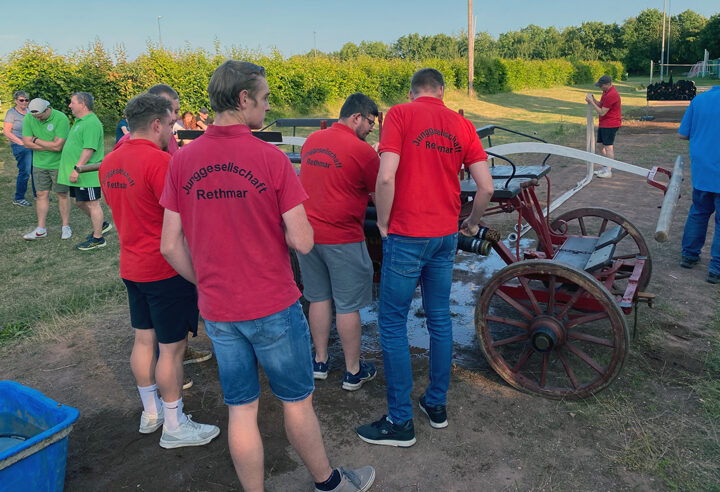Rethmar sucht den Pokalsieger: Großes Festwochenende auf der Feuerwehrwiese