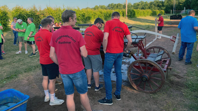 Rethmar sucht den Pokalsieger: Großes Festwochenende auf der Feuerwehrwiese