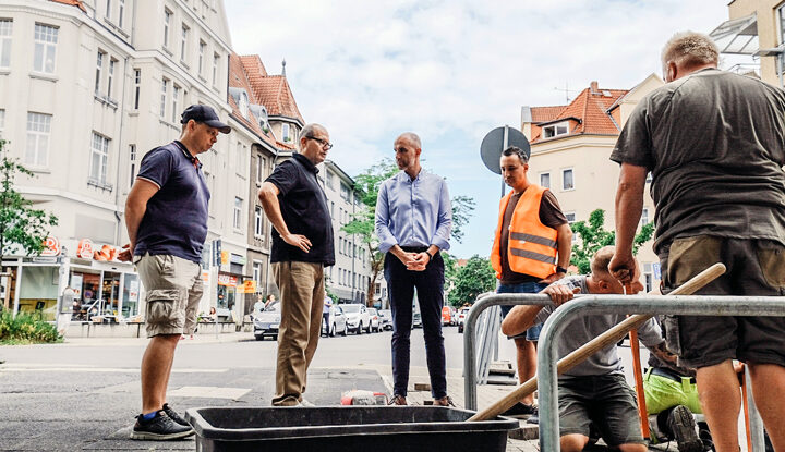 Region Hannover verdoppelt Anzahl der Fahrradbügel