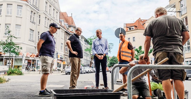 Region Hannover verdoppelt Anzahl der Fahrradbügel