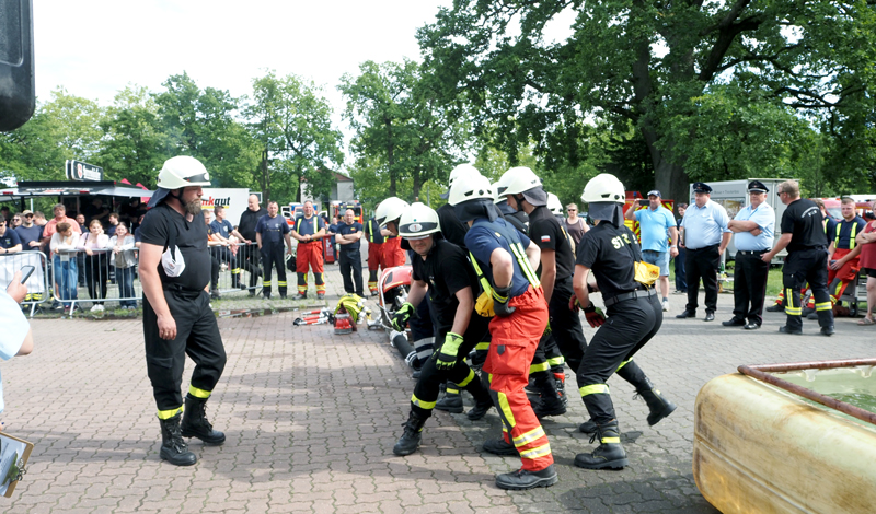 150 Jahre Lehrter Feuerwehr: Wettkampf auf dem Schützenplatz