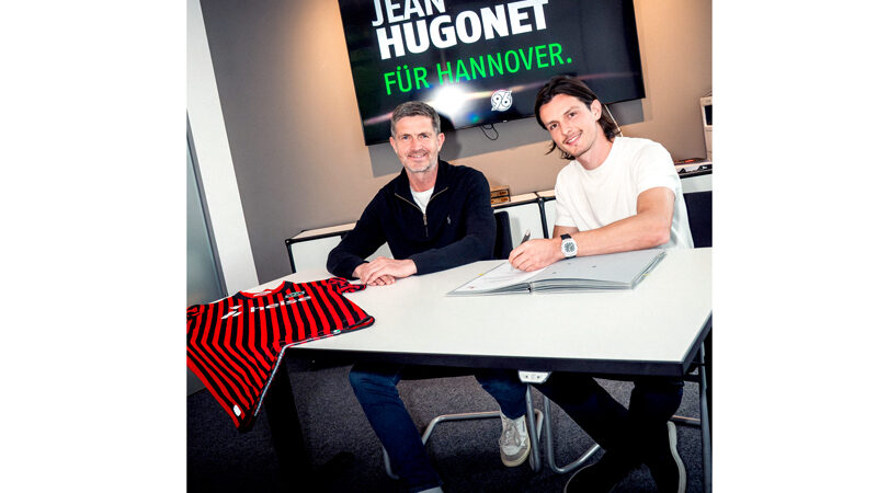 Ablösefrei: Hannover 96 verpflichtet Jean Hugonet vom 1. FC Magdeburg