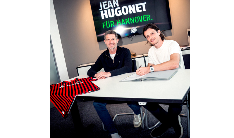 Ablösefrei: Hannover 96 verpflichtet Jean Hugonet vom 1. FC Magdeburg
