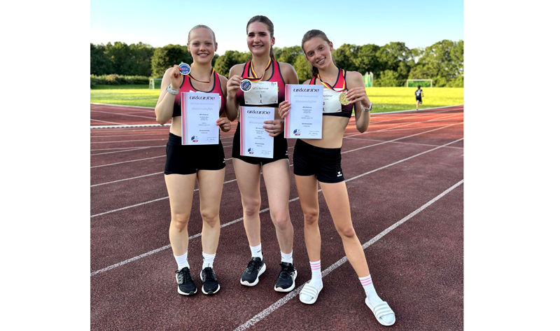 3×800 Meter Kreismeisterschaften: Gold für Staffel des MTV Rethmar