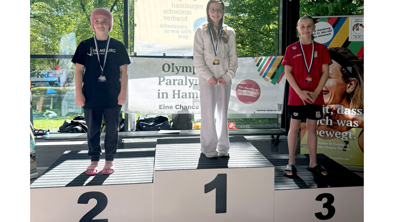 Lina Wittbold schnellster „Schmetterling“ im Norden