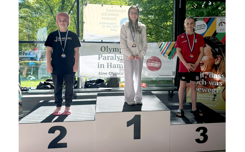 Lina Wittbold schnellster „Schmetterling“ im Norden