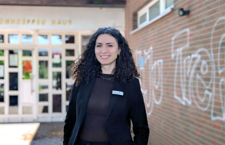 Nastasja Wehmeier ist neue Präventionsmitarbeiterin in Sehnde