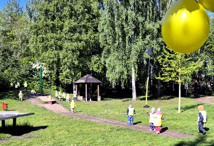 Picknick im Rahmen der Aktionswoche „Gut betreut in Kindertagespflege“ gut angenommen