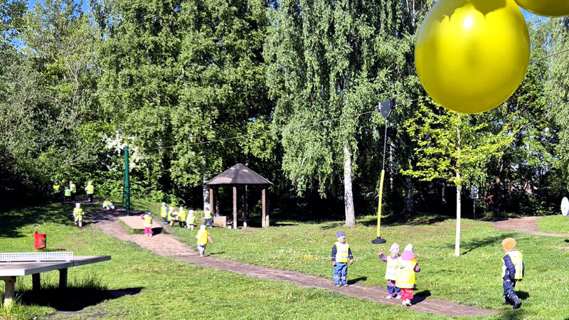 Picknick im Rahmen der Aktionswoche „Gut betreut in Kindertagespflege“ gut angenommen
