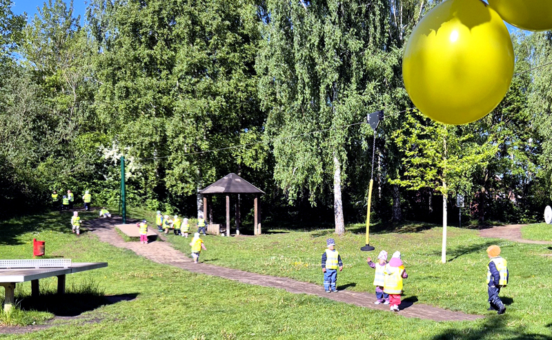 Picknick im Rahmen der Aktionswoche „Gut betreut in Kindertagespflege“ gut angenommen