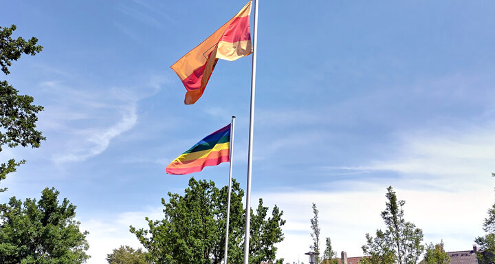 Regenbogenflagge vor dem Rathaus in Sehnde gestohlen