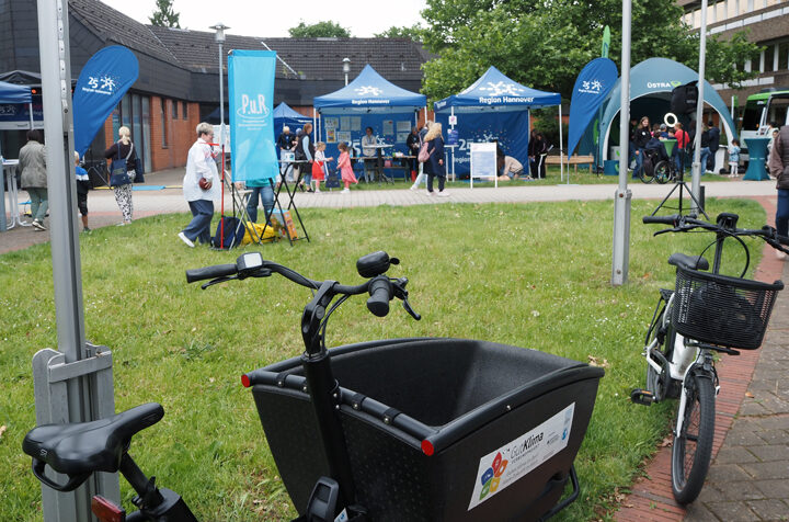 Regions-Roadshow zu Gast in Sehnde: bunte Palette von Angeboten