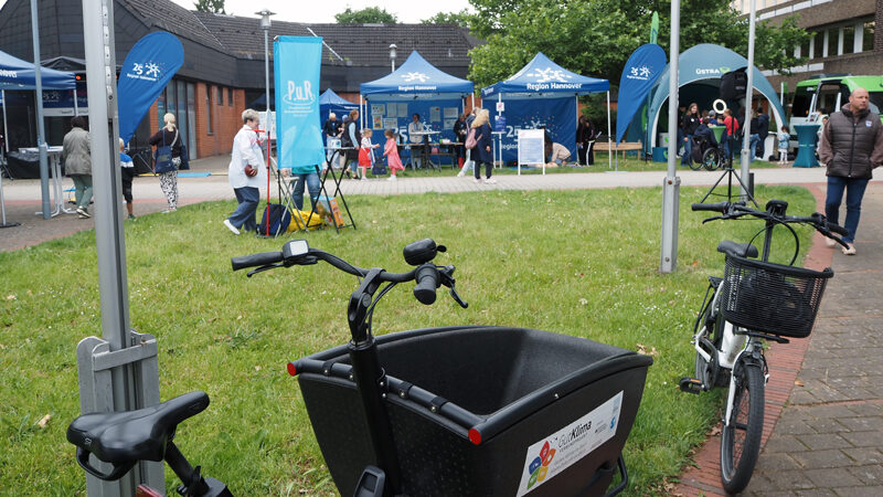 Regions-Roadshow zu Gast in Sehnde: bunte Palette von Angeboten