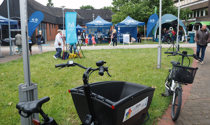Regions-Roadshow zu Gast in Sehnde: bunte Palette von Angeboten
