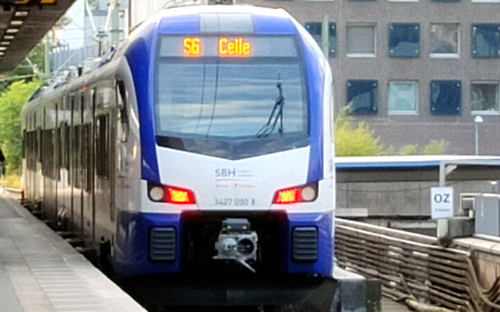 Einsatz von vier S-Bahn-Leihfahrzeugen in der Region