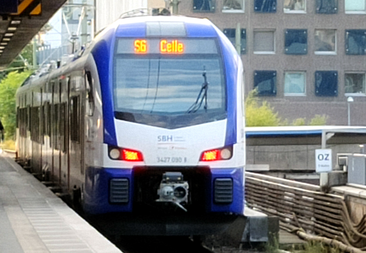 Einsatz von vier S-Bahn-Leihfahrzeugen in der Region