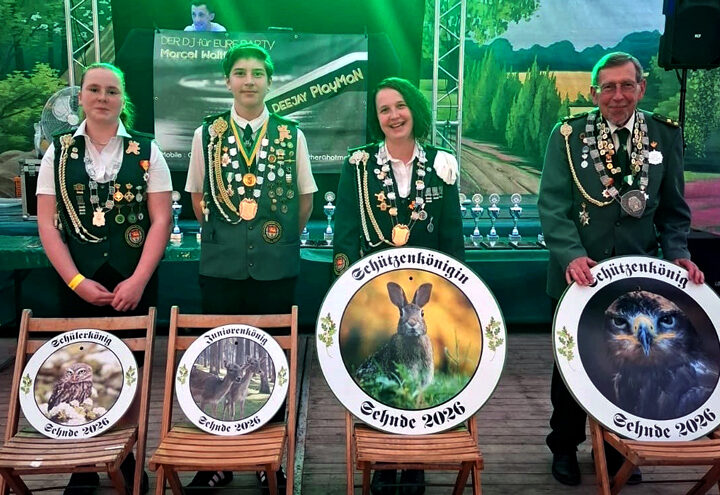 Schützenfest Sehnde ein voller Erfolg