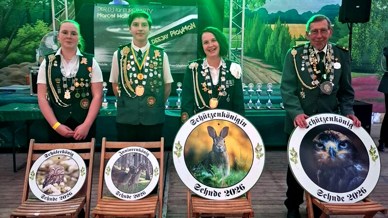 Schützenfest Sehnde ein voller Erfolg
