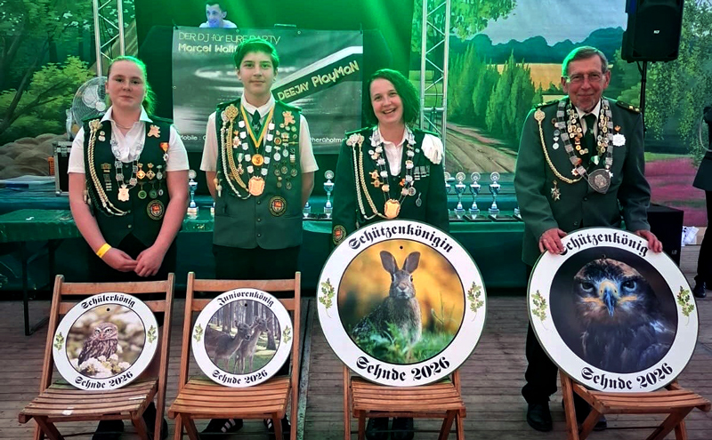 Schützenfest Sehnde ein voller Erfolg