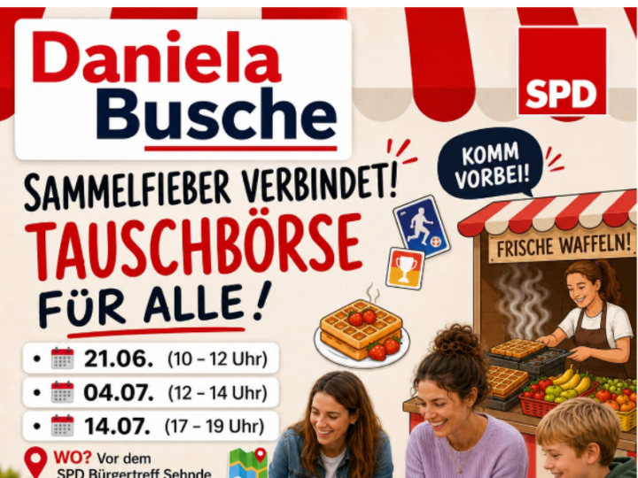Sammeln und Tauschen zur Weltmeisterschaft