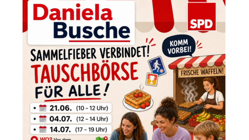 Sammeln und Tauschen zur Weltmeisterschaft