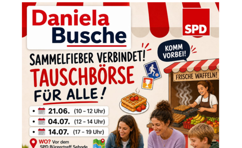 Sammeln und Tauschen zur Weltmeisterschaft