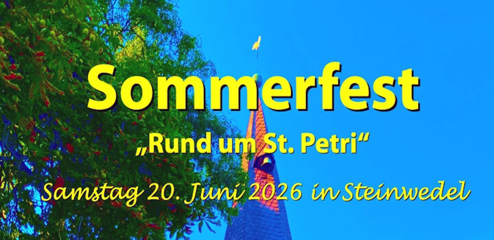 Rund um St. Petri: feiern in Steinwedel