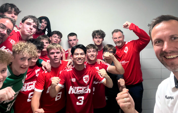 Top-Start der „Sehnder Jungz“ in die Oberliga-Relegation