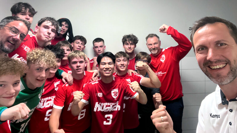 Top-Start der „Sehnder Jungz“ in die Oberliga-Relegation