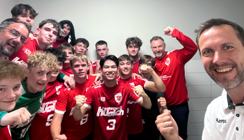Top-Start der „Sehnder Jungz“ in die Oberliga-Relegation