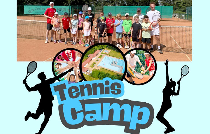 Tennis-Camp für Jugendliche beim TVE