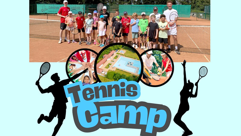 Tennis-Camp für Jugendliche beim TVE