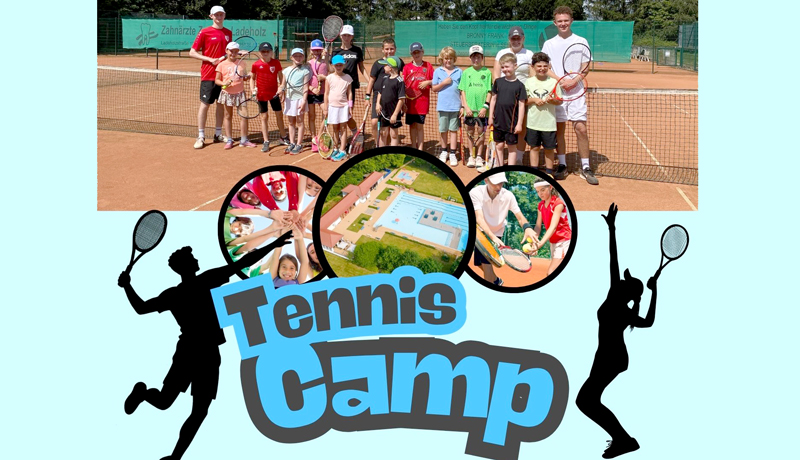 Tennis-Camp für Jugendliche beim TVE