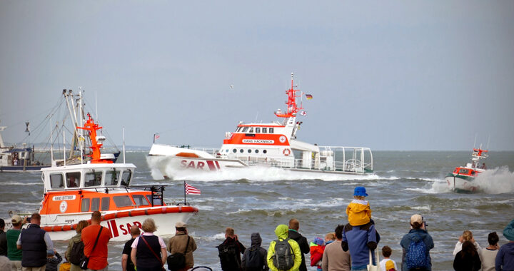 DGzRS lädt zum Tag der Seenotretter ein – Aktionstag an Nord- und Ostsee