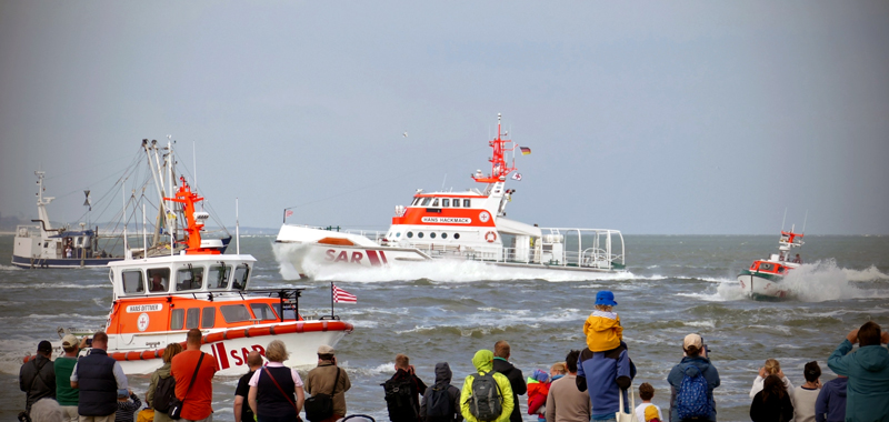 DGzRS lädt zum Tag der Seenotretter ein – Aktionstag an Nord- und Ostsee