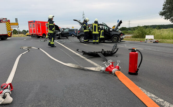 Zahlreiche Hilfeeinsätze am Montagmorgen beschäftigen die Feuerwehren in Sehnde