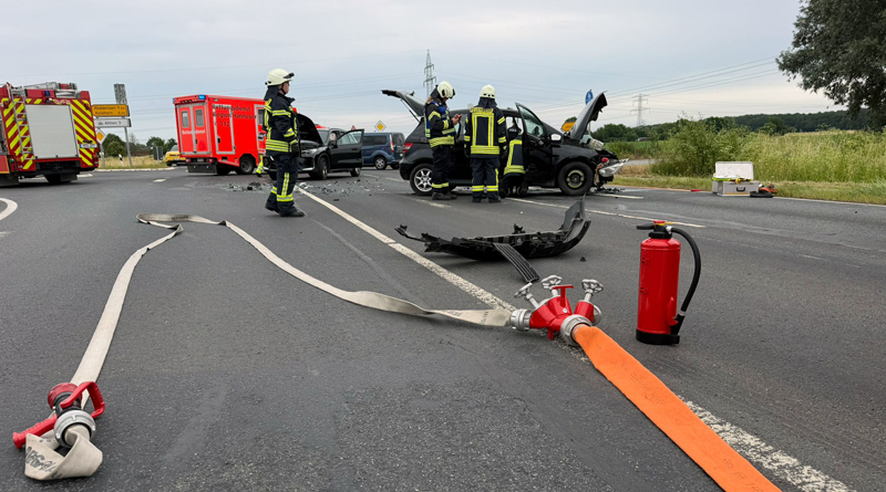 Zahlreiche Hilfeeinsätze am Montagmorgen beschäftigen die Feuerwehren in Sehnde